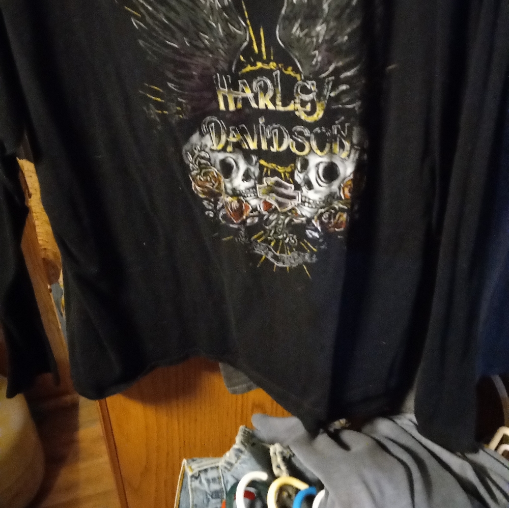 Long sleeve Harley Davidson shirt